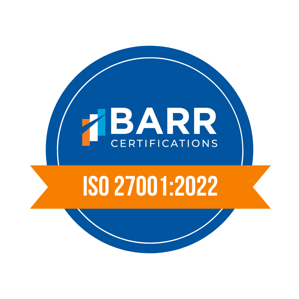 BARR ISO Badge